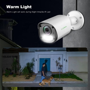 Cámara de Seguridad IP GR-YUFW-M8S GCraftsman 4K 8MP IP67 POE Tipo Bala con Reconocimiento Facial, Color Completo, H.265, Audio, Aplicación HiEasy, para Exteriores - Product Image 3