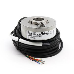 Encoder Incremental Lika C80 1024 PPR con Cable de Centro Abierto, Encoder Rotatorio - Product Image 3