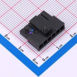 43645-6Y Housing (Wire-to-Board / Wire-to-Wire) P=3mm Connector ( Jack Structure: 1x6P )( Pitch: 3mm )( Number of Rows: 1 ) - Product Image 1