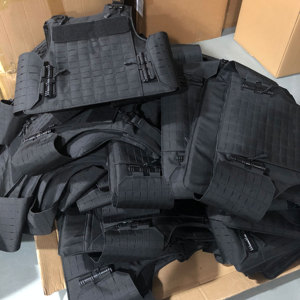 Sturdyarmor Chaleco Tactico Qilet TactiqueレーザーカットモールプラスサイズXXL1000Dオックスフォードブラックセキュリティプレートキャリアタクティカルベスト - Product Image 5