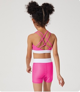 Top Deportivo de Yoga para Niñas, Modelo OJK01010 2025, Alta Calidad, Popular, Ropa Deportiva Activa - Product Image 6