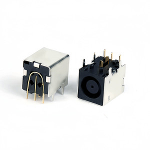 Prise de courant DC femelle 5,5 * 2,1/2,5 mm 012G//304/007B/125/112/044A noire, vente directe d'usine, production sur mesure - Product Image 4