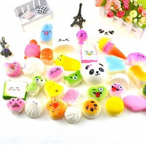 Squishy Realistic <b>Mini</b> Bread Soft Rebound Pu for Boys Girls <b>Desk</b> Fidget Play and Anxiety/Stress Relief Toy Set - Product Image 2