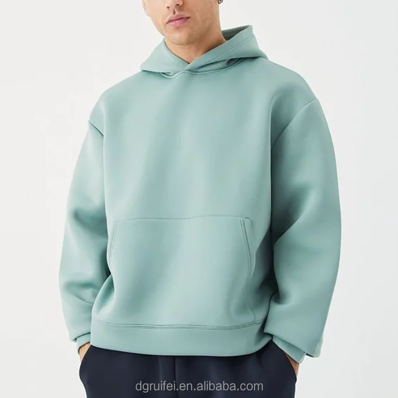 Cotton Heavyweight Oversized Printed Hoodie