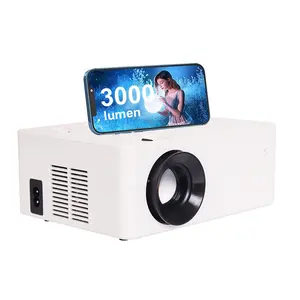 2023 New HD Chinese Av Video Projector Wireless 4k Support 1080p Native Mini Portable Projecteur Smart Proyectores