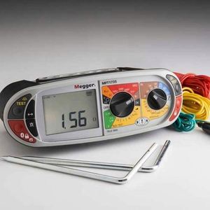 For MFT1735 Multifunction Tester 0.1mA-200A AC Current <b>Loop</b> RCD Earth Resistance Tester 3% Accuracy <b>UK</b> 1 Year Warranty - Product Image 2