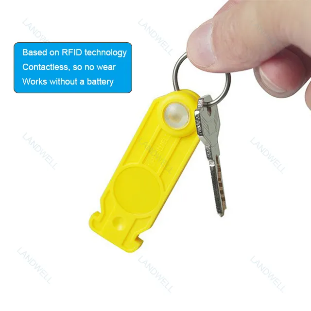 Landwell bảo mật cao i-keybox khóa thông minh cá nhân