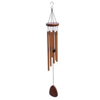 Carillon à vent transfrontalier en alliage d'aluminium, nouveau style, avec finition peinte par pulvérisation, classique, commémoratif, pour la maison et l'extérieur, cadeau décoratif