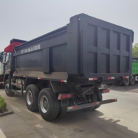HOWO NX 6X4 d'occasion nouveau Sinotruk 10 roues Diesel 371 380 400HP camion à benne basculante camions à vendre