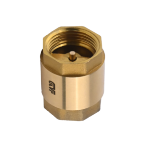 Válvulas de Retención Verticales de Latón NPT de 1/2" - 4" al por Mayor de Fábrica China - Product Image 1