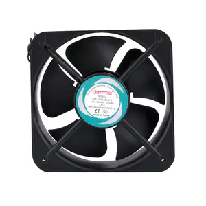 Ac Axial Cooling Fan With High Air Volume Fan Cabinet And Enclosure 110v/220v/230v/380v