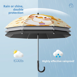 <strong>Baby</strong> Stroller Sunshade Umbrella Universal for <strong>Baby</strong> Tricycles and Push <strong>Carts</strong> Sun Protection Rain Umbrella Custom Logo - Product Image 4