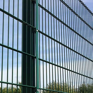 Clôture en métal soudé 868 bon marché <span class=keywords><strong>de</strong></span> haute qualité clôture en treillis métallique à double fil double tige pour l'Allemagne - Product Image 4