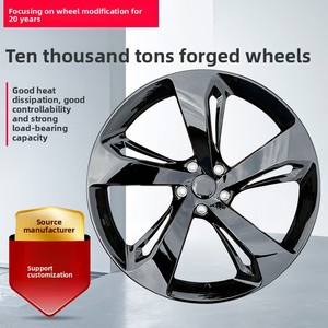 Fournisseurs de jantes forgées en aluminium multi-rayons de 20, 21 et 22 pouces pour voitures, modèle Flying Spur Eurotianyue, capacité de 10 000 tonnes - Product Image 3