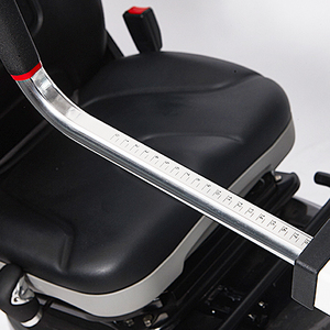 Alat Rehabilitasi Humaneotec Sepeda Rekumben Cross Trainer Bersertifikat ISO13485 Garansi 1 Tahun untuk Pelatihan Harmoni Empat Anggota Badan - Product Image 6
