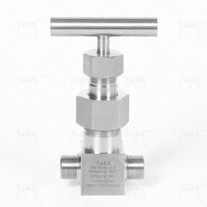Vanne à soufflet doseuse électrique en acier inoxydable résistante aux acides pour milieux eau, huile, gaz - Product Image 5