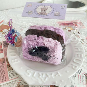 ของเล่นบีบขนมปังทาบาธีมอาหารแปลกใหม่ - ของเล่นบีบเหนียวสุดๆ บรรเทาความเครียด ของขวัญสำหรับเด็กและผู้ใหญ่ ของเล่นตั้งโต๊ะ ช่วยเพิ่มอารมณ์ - Product Image 4