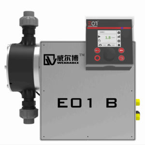 Pompa dosis air tinggi akurasi tinggi, pompa pengukuran diafragma, kontrol aliran otomatis, Motor BLDC 120l/H - Product Image 1