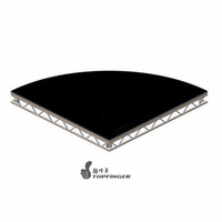 Topfinger 2024 Scène de concert extérieure de haute qualité personnalisable Litedeck Plateforme de scène 4x8 Escaliers intérieurs Podium de scène Plateforme de scène en aluminium
