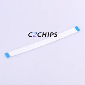 JS05A-30P-200-4-8 FFC Cable (Flexible Flat Cable) P=0.5mm Connector 30P 0.5mm 0.3mm Non-Inverting - Product Image 2