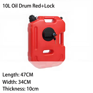 10L Antistatic Explosion-Proof Gasoline Tank with Lock for Car Motorcycle Buggy and <strong>Other</strong> Vehicle <strong>Tools</strong> - Product Image 2