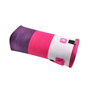 Sac à déjeuner scolaire circulaire en tissu Oxford imperméable avec logo personnalisé du fabricant, sac isotherme portable avec sangle de transport, vente en gros 2026 - Product Image 4