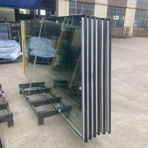 Verre isolant quadrilatéral haute performance à faible émissivité, fabriqué sur mesure, pour projets de fenêtres spécifiques, à économie d'énergie - Product Image 2