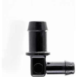 Raccord coudé Ski-Doo 90 degrés, connecteur mâle 293710001 414580700, assemblage de tube fileté NPT - Product Image 2