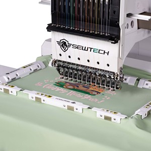 กรอบปักผ้าแม่เหล็ก Brother PR1055X PR1050X รุ่น PRMS360 ขนาด 200x360 มม. (7.87x14 นิ้ว) - Product Image 4