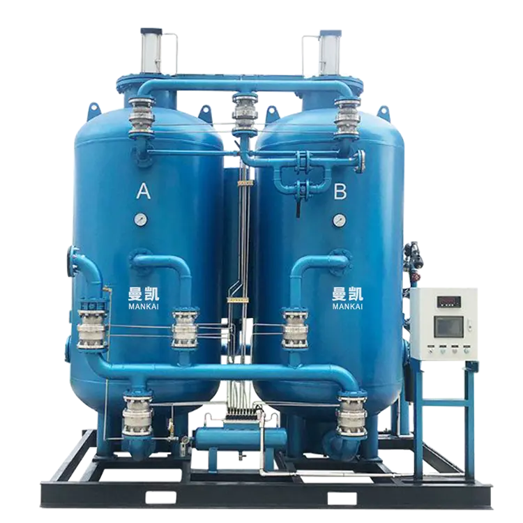 Mankai Industrial de alta pureza Psa generador de nitrógeno líquido y generador de oxígeno equipo de planta para corte por láser