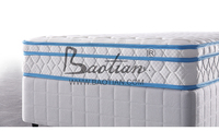 Großhandel Memory Foam Hybrid-Matratze im Karton Orthopädische Kühlende Schlafmatratze mit Jacquard-Stoff für Hotel und Apartment