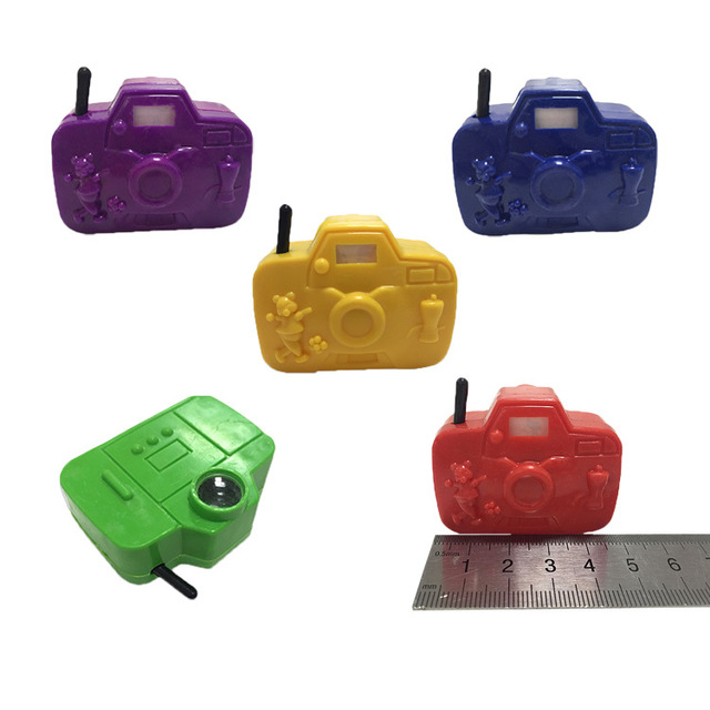 Mini Camera Model Gift Promotional Small Plastic Toy for Kids Play