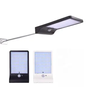 2024 bán chạy nhất năng lượng Mặt Trời Tiết kiệm năng lượng Tường Cảm biến chuyển động ánh sáng siêu sáng 48led không dây sân vườn Hiện Đại Đèn treo tường - Product Image 1