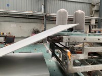 Coffrage en plastique PP pour plateforme de support préfabriquée, infrastructure modulaire, coffrage en béton