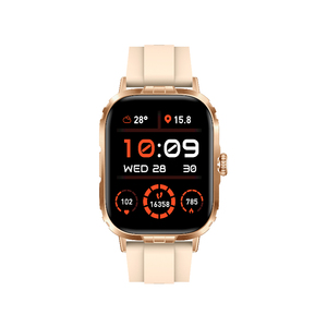 HKSF KM16 Smart <b>Watch</b> 2.01"TFT Screen Chipset AB5682 210mAh Battery Silicone straps Metal <b>case</b> - Product Image 3