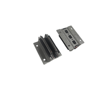 KONE Pièce de rechange moderne en métal pour l'entretien des ascenseurs, Ensemble de patins de guidage 0mm pour rail de guidage d'ascenseur de passagers