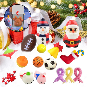 Christmas Paper Blind <b>Box</b> Sets Gift with Printed Animal <b>for</b> Winter Party Activities Suitable <b>for</b> Children Play - Product Image 3