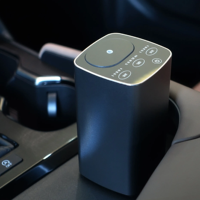 Nébuliseur de parfum intelligent sans fil en alliage d'aluminium alimenté par batterie Machine Pure Essential Oi Scent Car Air Aroma Diffuser