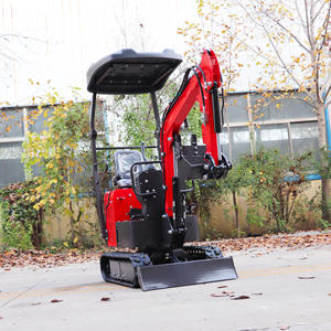 Miniexcavadora Multifuncional con Motor Koop, Control PLC, Alta Potencia de Excavación para Uso Doméstico, Somate Nueva - Product Image 4