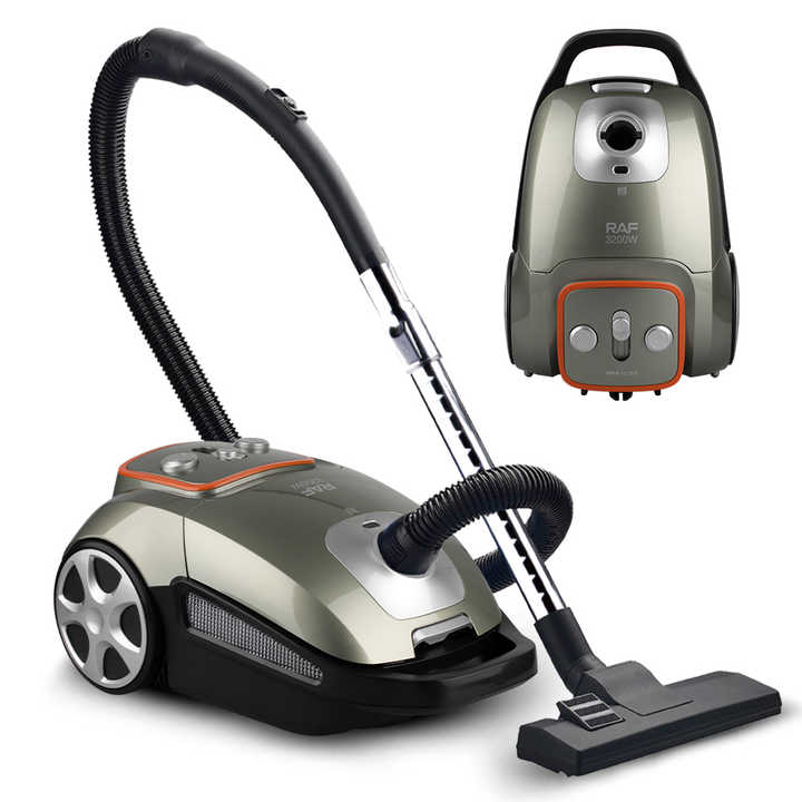 Rainbow キャニスター掃除機 ブラック 【公式通販】