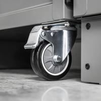 Banc de travail de garage robuste avec tiroirs |   Système de rangement modulaire pour établi