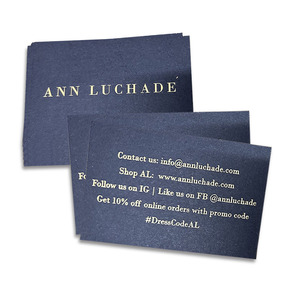 Danh Thiếp Sang Trọng Tùy Chỉnh, Danh Thiếp Thiết Kế Mới, In Danh Thiếp - Product Image 5