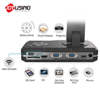 Caméra de document sans fil V500W 1080P, batterie intégrée 7200mAh (6H), mise au point automatique/manuelle, diffusion simultanée sur plusieurs appareils