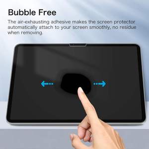 ฟิล์มกันรอยหน้าจอ 2.5D แบบใส สำหรับ iPad Pro 11 นิ้ว M5 M4 กระจกนิรภัย 9H ความคมชัดสูง ป้องกันฟองอากาศ ป้องกันรอยขีดข่วน - Product Image 2