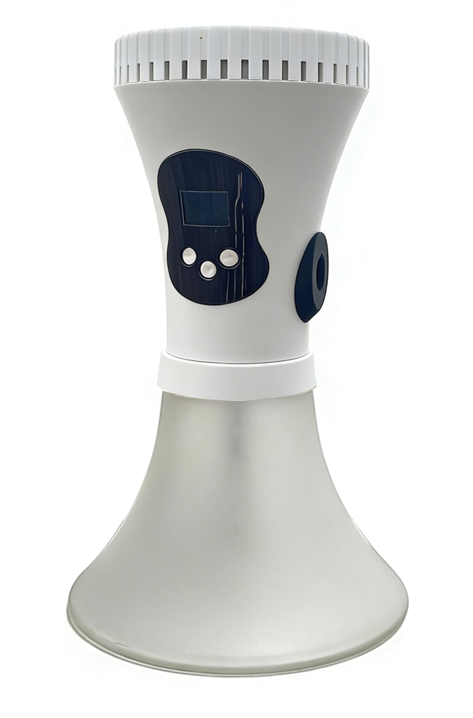 white with satin glass