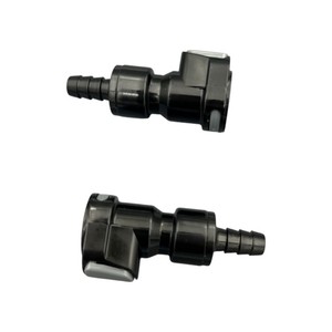 Brt nhựa đen 1/4 ''3/8'' hose barb nhanh chóng kết nối Push-on hose Ống barb nhựa phù hợp cho kết nối nhanh chóng của đường ống - Product Image 3