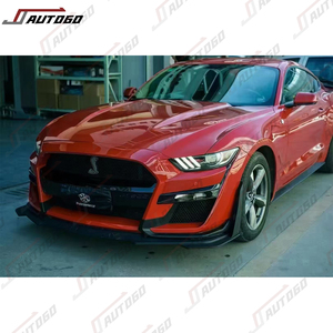 Kit de Conversión y Modificación de Carrocería para <span class=keywords><strong>Ford</strong></span> <span class=keywords><strong>Mustang</strong></span> 2015 <span class=keywords><strong>2016</strong></span> 2017, Actualización a GT500 <span class=keywords><strong>Shelby</strong></span>, Ensamblaje de Parachoques - Product Image 4