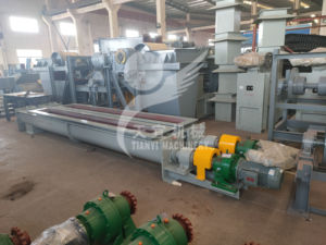 2025 New cát tự động cho ăn băng tải trục vít Máy Nhà máy bán vành đai cao su chất liệu - Product Image 5