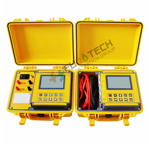 Transformer DC Resistance <strong>Meter</strong> DC Winding Resistance <strong>Tester</strong> Transformer Testing Equipment with Built-in Printer Touch Screen - Product Image 4