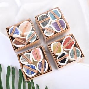 Hot Sale Spirit Natural Healing Crystal Stone Raw Rough Gem Mineral Specimens Polished Love Style <b>Box</b> for Gifts - Product Image 2